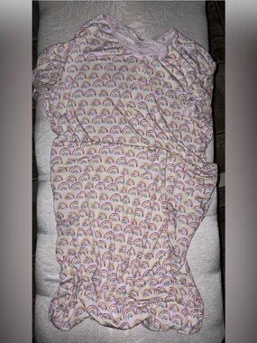 Women’s Little Sleepies Rainbow Print Gown